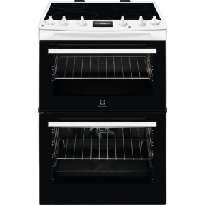 Electrolux 60cm Freestanding Cooker White LKR655200W 1