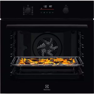 Electrolux 700 AirFry Oven Black EOM6P46K 1