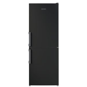 Indesit 54CM Fridge Freezer | Black | IB55532BUK