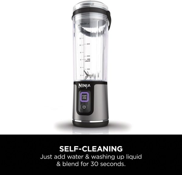 Ninja Blast Cordless Portable Blender | Black | BC151UKBK