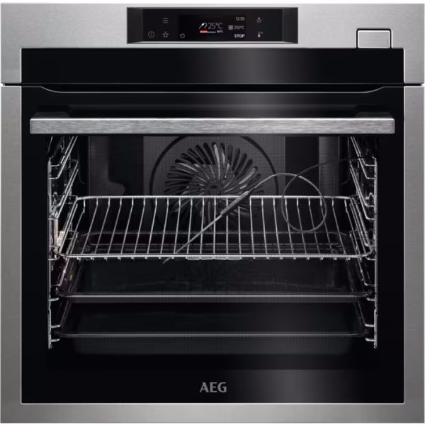 AEG 8000 Built-in Electric Oven | SteamBoost | Stainless Steel | BSE782380M