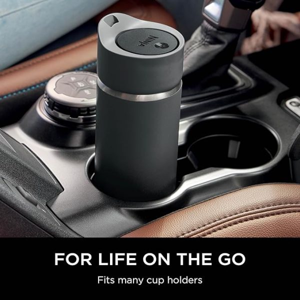 Ninja Perfect Sip Travel Mug | 300mL | Black | DW1203EUUKBK