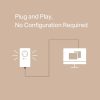 TP Link AV1000 Powerline Kit | No WiFi | Power Passthrough | PA7017PKIT