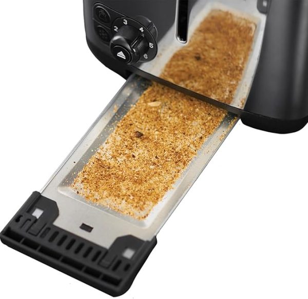Russell Hobbs Classics Toaster 2 Slice Brushed Steel 24080 1