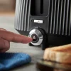 Russell Hobbs Brontë Toaster | 4 Slice | Black | 26770