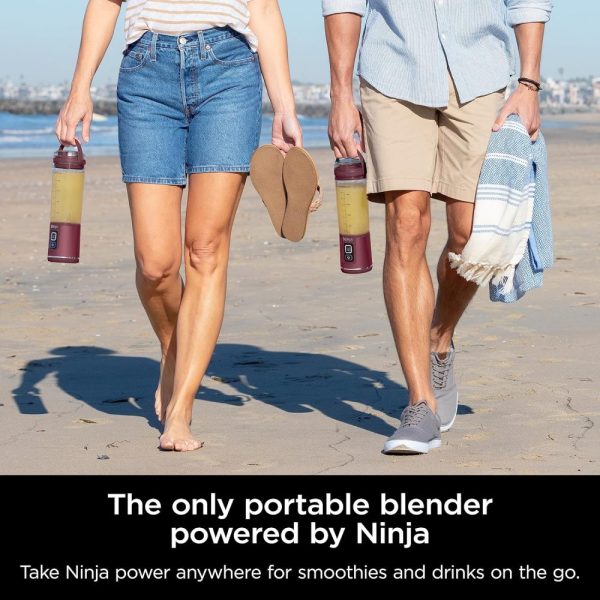 Ninja Blast Cordless Portable Blender | Cranberry | BC151UKCR
