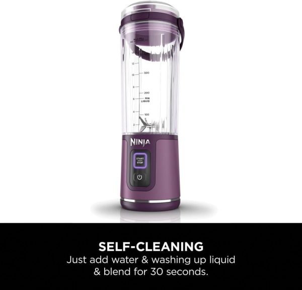 Ninja Blast Cordless Portable Blender | Cranberry | BC151UKCR