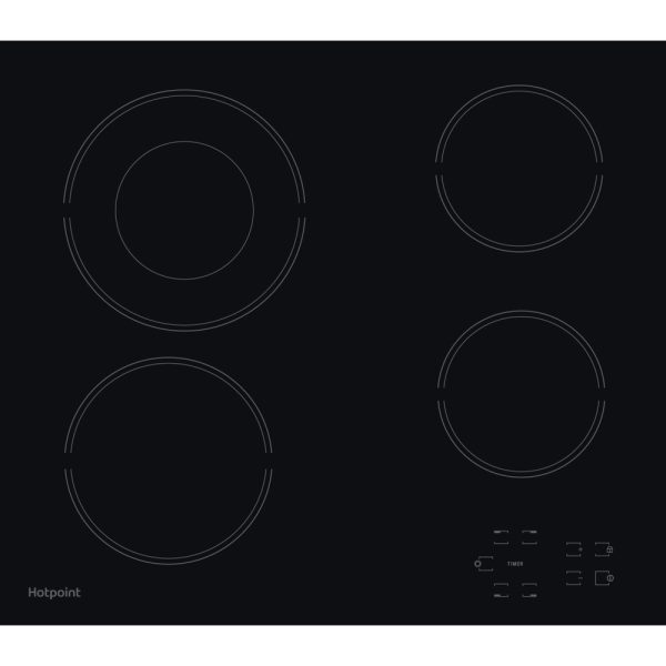 Hotpoint 60cm Ceramic Hob | HR612CH