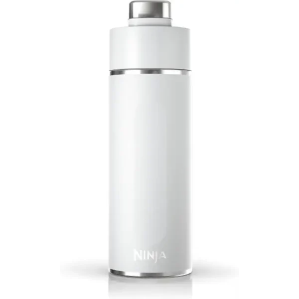 Ninja Thirsti Travel Bottle 530mL White DW1801EUUKWH 1