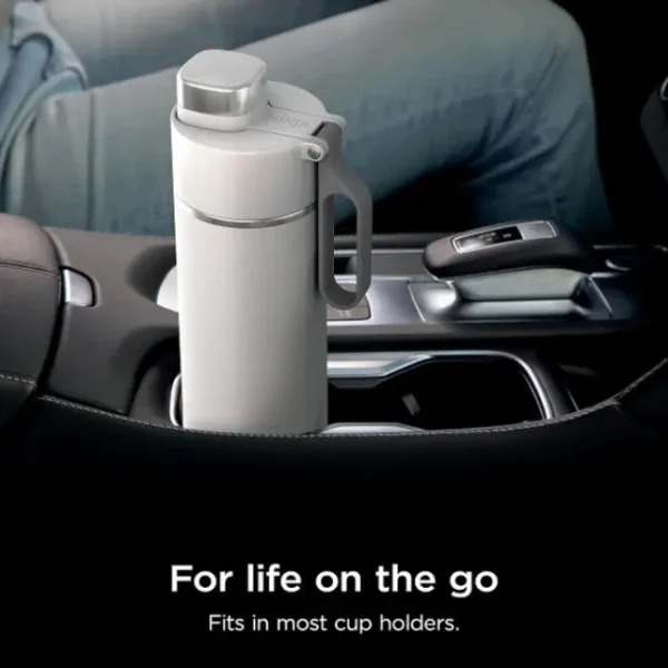 Ninja Thirsti Travel Bottle 530mL White DW1801EUUKWH 1