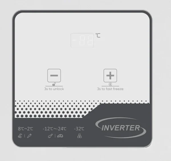 Powerpoint 299L Chest Freezer P11300ML2W-E 1
