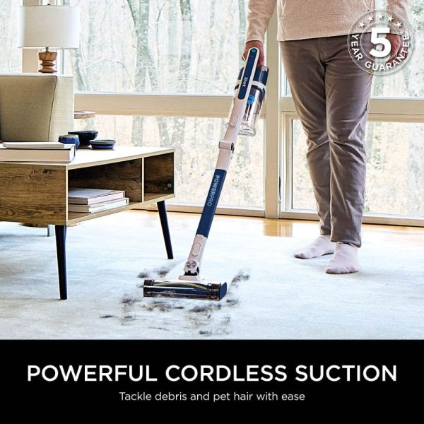 Shark PowerPro Pet Cordless Stick Vacuum Anti Hair Wrap & Floor Detect IZ380UKT 1