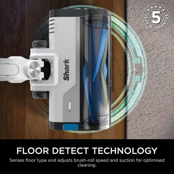 Shark PowerPro Pet Cordless Stick Vacuum Anti Hair Wrap & Floor Detect IZ380UKT 1