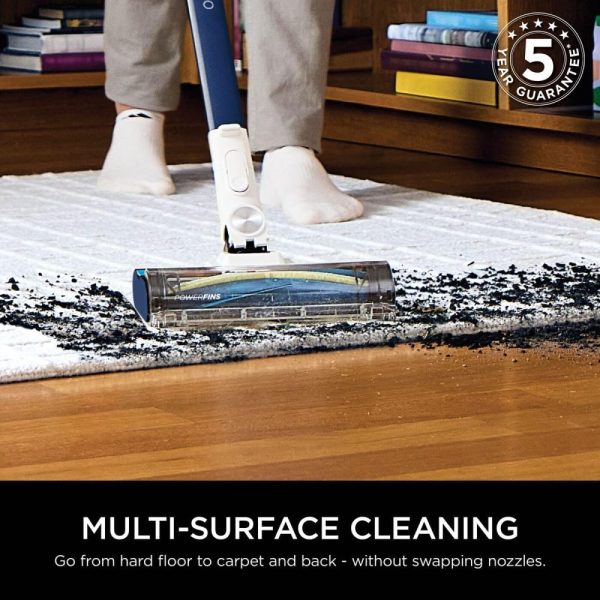 Shark PowerPro Pet Cordless Stick Vacuum Anti Hair Wrap & Floor Detect IZ380UKT 1
