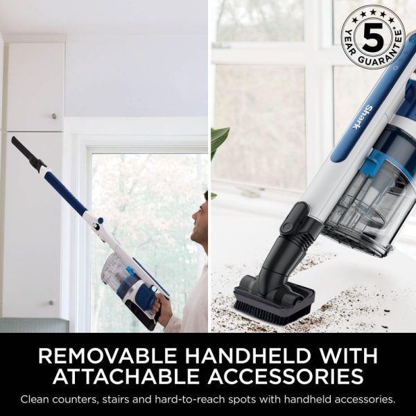 Shark PowerPro Pet Cordless Stick Vacuum Anti Hair Wrap & Floor Detect IZ380UKT 1