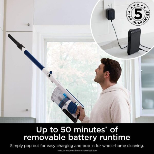Shark PowerPro Pet Cordless Stick Vacuum | Anti Hair Wrap & Floor Detect  | IZ380UKT