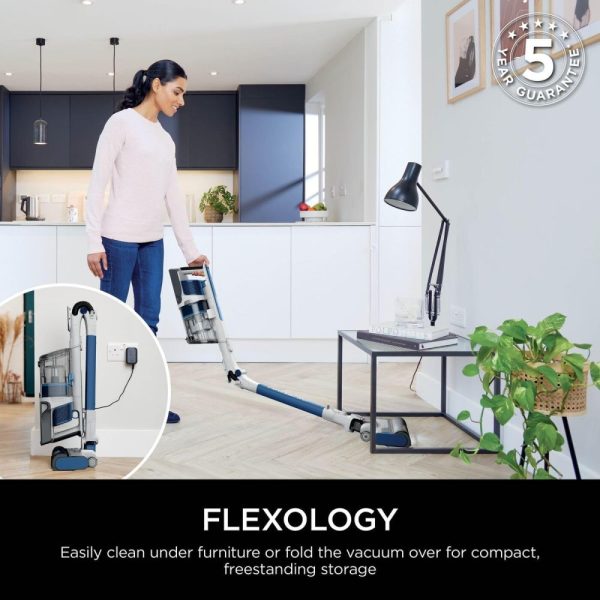 Shark PowerPro Pet Cordless Stick Vacuum Anti Hair Wrap & Floor Detect IZ380UKT 1