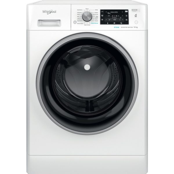 Whirlpool FreshCare+ Washing Machine | 10Kg | FFD10489BSVUK