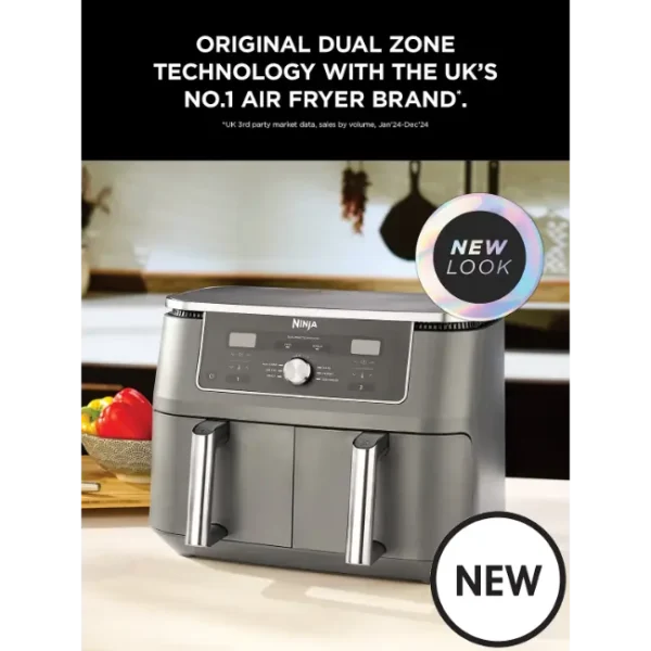 Ninja MAX 6-in-1 Dual Zone Air Fryer DZ400UK 1