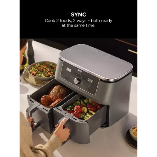 Ninja MAX 6-in-1 Dual Zone Air Fryer DZ400UK 1