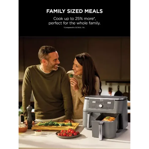 Ninja MAX 6-in-1 Dual Zone Air Fryer | DZ400UK