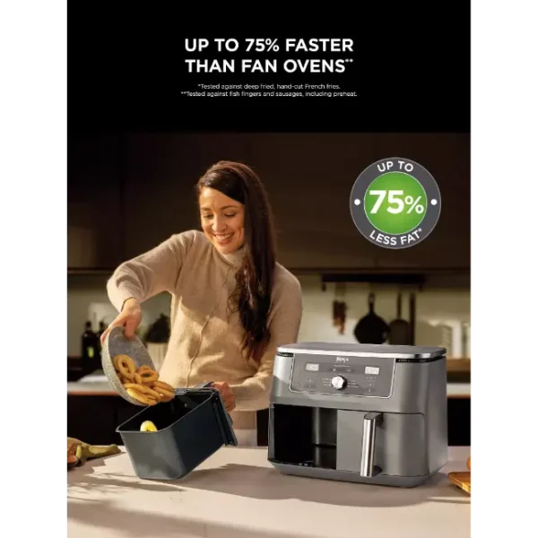Ninja MAX 6-in-1 Dual Zone Air Fryer DZ400UK 1