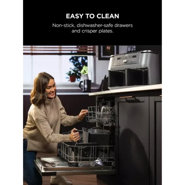 Ninja MAX 6-in-1 Dual Zone Air Fryer DZ400UK 1