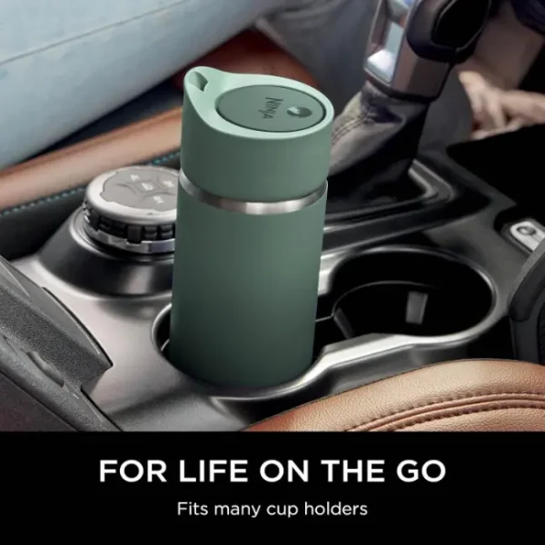 Ninja Perfect Sip Travel Mug 400mL Jade DW1603EUUKGN 1