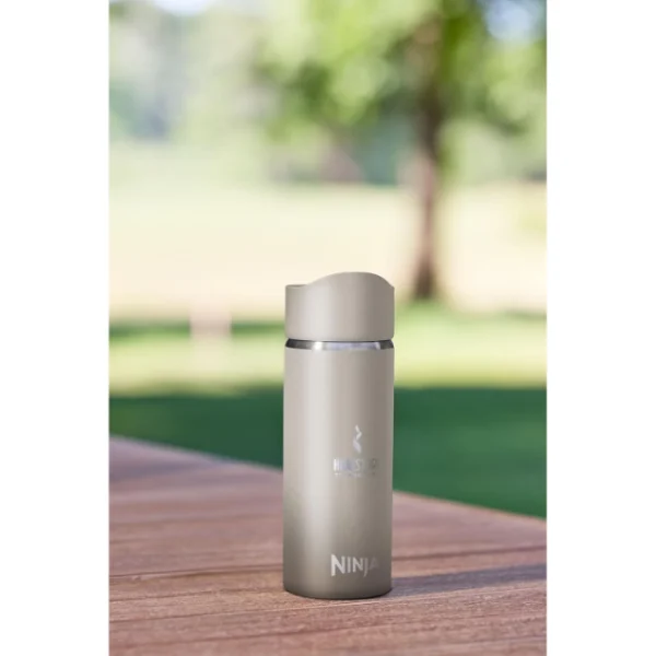 Ninja Perfect Sip Travel Mug 400mL Stone DW1603EUUKST 1
