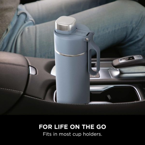 Ninja Thirsti 700ml Travel Bottle Blue DW2401EUUKBL 1
