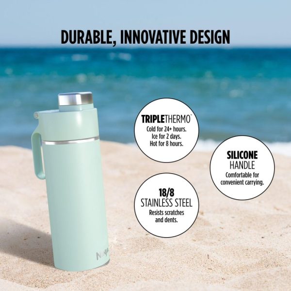 Ninja Thirsti 700ml Travel Bottle Mint DW2401EUUKMT 3