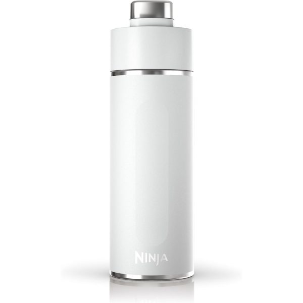 Ninja Thirsti 700ml Travel Bottle White DW2401EUUKWH 1
