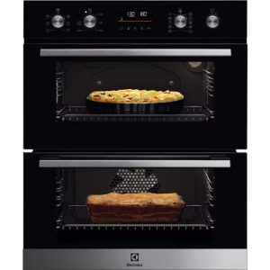 Electrolux Built-In Double Oven Catalytic Liner Stainless Steel EDFDC46UX 1