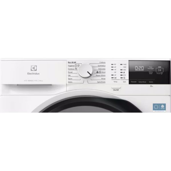 Electrolux SensiCare Washing Machine 10Kg 1400 Spin EFI62142B 1