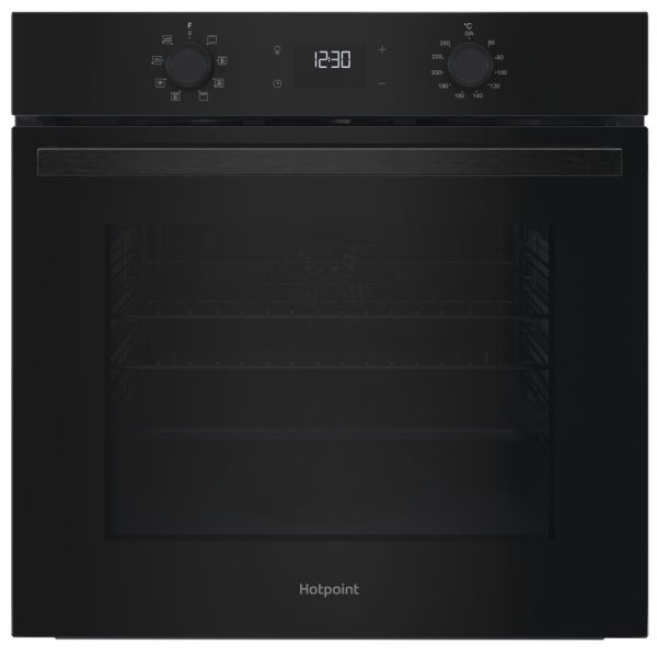 Hotpoint Single Multifunction Oven | Black | HO3K55CBUK
