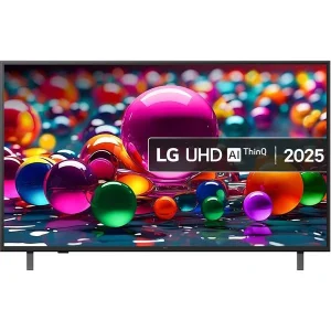 LG UHD AI UA75 4K Smart TV 2025 | 43" | 43UA75006LA.AEK