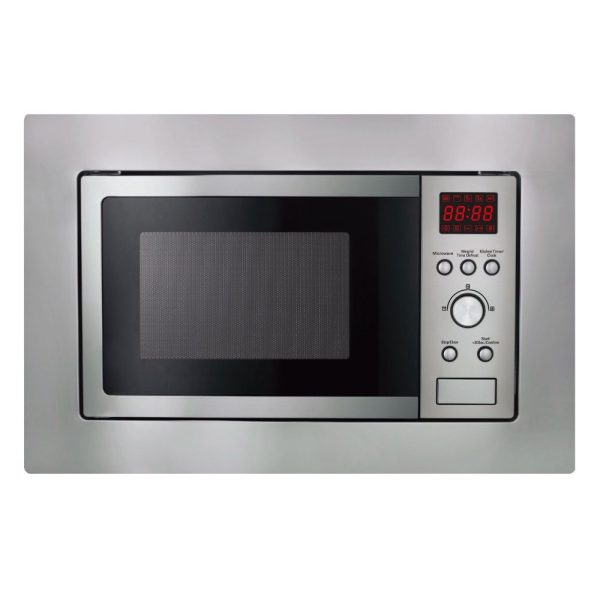 PowerPoint Built-In Microwave Stainless Steel P22820INTSS 1
