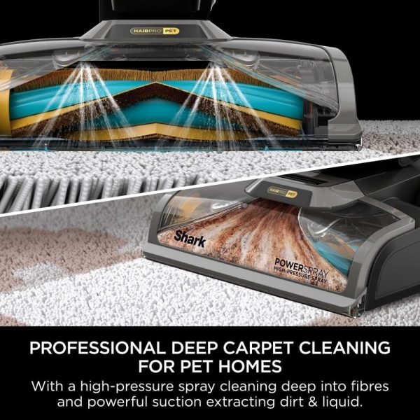 Shark CarpetXpert HairPro Deep Carpet Cleaner EX300UK 1