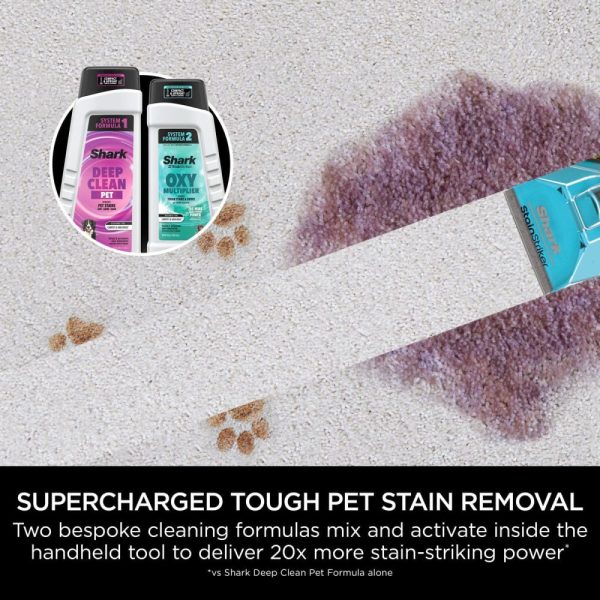Shark CarpetXpert HairPro Deep Carpet Cleaner EX300UK 1