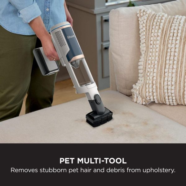 Shark Cordless Stick Vacuum Auto Empty BU3521UK 1