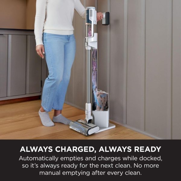 Shark Cordless Stick Vacuum Auto Empty BU3521UK 1