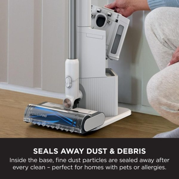 Shark Cordless Stick Vacuum Auto Empty BU3521UK 1