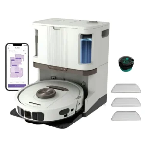 Shark PowerDetect NeverTouch Pro 2-in-1 Robot Vacuum Auto Empty & Fill RV2800ZEUKWH 1