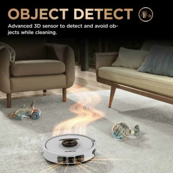 Shark PowerDetect NeverTouch Pro 2-in-1 Robot Vacuum Auto Empty & Fill RV2800ZEUKWH 1