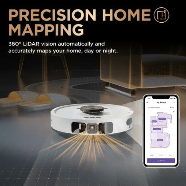 Shark PowerDetect NeverTouch Pro 2-in-1 Robot Vacuum Auto Empty & Fill RV2800ZEUKWH 1