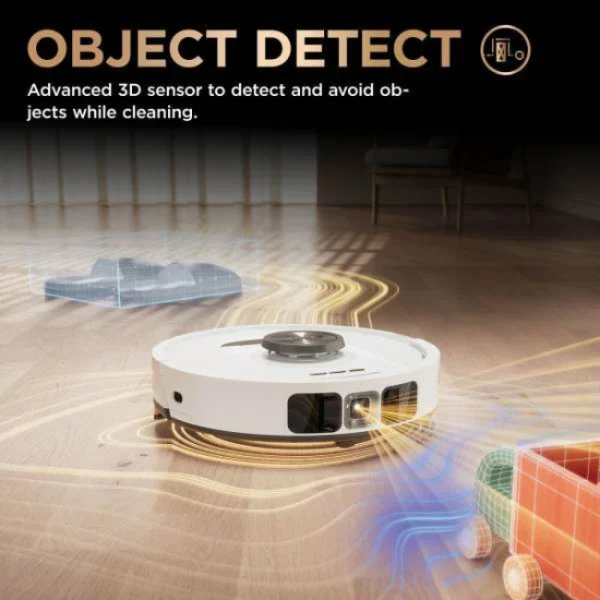 Shark PowerDetect NeverTouch Pro 2-in-1 Robot Vacuum Auto Empty & Fill RV2800ZEUKWH 1