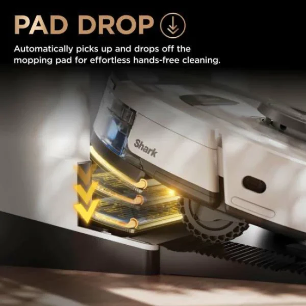 Shark PowerDetect NeverTouch Pro 2-in-1 Robot Vacuum Auto Empty & Fill RV2800ZEUKWH 1