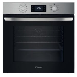 Indesit Multifunction Single Oven | Stainless Steel | IO258HUXUK 1