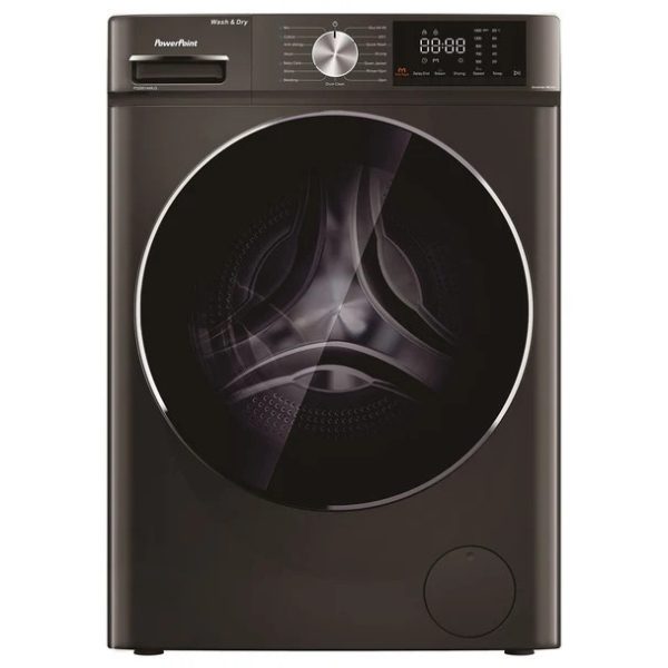 PowerPoint 8KG Washer Dryer | Lava Grey | P328514MLG
