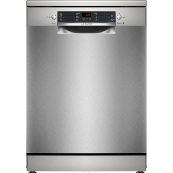 Bosch Series 2 60cm Dishwasher | Silver | SMS26AI08G